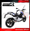 εξάτμιση τελικό DOMINATOR GP1 κατάλληλο για μοτοσυκλέτα BMW G310R 2016 - 2022 3