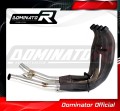 decat tłumik środkowy DOMINATOR Mid Pipe pasujący do motocykla GSX 1300 R HAYABUSA 2008 - 2019 3