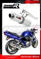 wydech tłumik DOMINATOR Okrągły pasujący do motocykla Suzuki GSF BANDIT 600 2000 - 2004