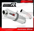 wydech tłumik DOMINATOR Owalny pasujący do motocykla Kawasaki ZX10R 2004 - 2005