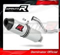 wydech tłumik DOMINATOR MX2 pasujący do motocykla Yamaha WR 450 F 2007 - 2011 2
