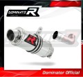 εξάτμιση τελικό DOMINATOR GP1 κατάλληλο για μοτοσυκλέτα KTM 125 Duke 2017 - 2020 2
