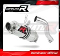 εξάτμιση τελικό DOMINATOR GP1 κατάλληλο για μοτοσικλέτα Honda XL 700 V TRANSALP 2008 - 2014