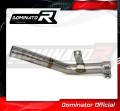 decat μεσαίο καζανάκι DOMINATOR Mid Pipe που ταιριάζει στη μοτοσυκλέτα GSXR 600 L1-L7 2011 - 2017