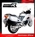 wydech tłumik DOMINATOR Owalny pasujący do motocykla Honda NT 650 V DEAUVILLE RC47 1998 - 2005 3