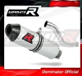 exhaust muffler DOMINATOR MX2 fits to Suzuki DR 125