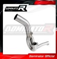 decat μεσαίο σιλανσιέ DOMINATOR Mid Pipe κατάλληλο για τη μοτοσυκλέτα SMV 750 DORSODURO 2008 - 2016 2