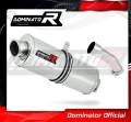 exhaust muffler DOMINATOR OV fits to Yamaha FZR 600 1988  1993