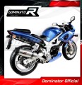 wydech tłumik DOMINATOR HP1 pasujący do motocykla Suzuki SV 650 S 1999 - 2002 3