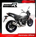 εξάτμιση τελικό DOMINATOR HP1 κατάλληλο για τη μοτοσυκλέτα Suzuki SV 650 2016 - 2023 3