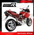 exhaust muffler DOMINATOR HP1 fits to Ducati MULTISTRADA DS 1000 2003 2007  3