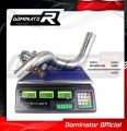 decat mid muffler DOMINATOR Mid Pipe fits to MTS 1200 / 1200 S MULTISTRADA 2015  2017 4