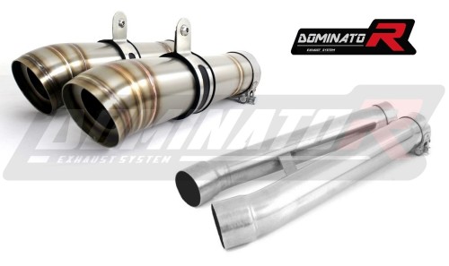 εξάτμιση τελικό DOMINATOR GP2 κατάλληλο για μοτοσυκλέτα Yamaha FJ 1100