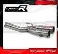 decat mid muffler DOMINATOR Mid Pipe fits to S1000RR 2015  2016