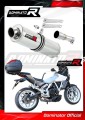 wydech tłumik DOMINATOR GP1 pasujący do motocykla Hyosung GD 250 Exiv