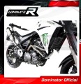 εξάτμιση σιγαστήρας DOMINATOR HP1 κατάλληλος για μοτοσυκλέτα Yamaha XT 660 R 2004 - 2016 4