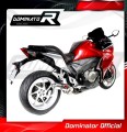 εξάτμιση τελικό DOMINATOR GP1 κατάλληλο για τη μοτοσυκλέτα Honda VFR 1200 F 2010 - 2018 3
