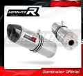 exhaust muffler DOMINATOR HP1 fits to Daelim VJF Roadwin 125