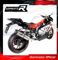 complete exhaust system with muffler DOMINATOR Full System HP1 fits to BMW S1000RR 2017  2018