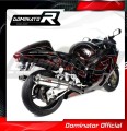 wydech tłumik DOMINATOR Okrągły pasujący do motocykla Suzuki GSXR 1300 Hayabusa 1999 - 2007 3