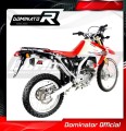 complete exhaust system with muffler DOMINATOR Full System z PowerBomb MX2 fits to Honda CRF 250 L 2012  2016 3