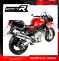 wydech tłumik DOMINATOR Owalny pasujący do motocykla Yamaha TRX 850 1995 - 2000 3