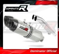 exhaust muffler DOMINATOR HP1 fits to Cagiva XTRA RAPTOR 1000