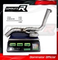 decat μεσαίο σιλανσιέ DOMINATOR Mid Pipe κατάλληλο για τη μοτοσυκλέτα SMV 750 DORSODURO 2008 - 2016 6