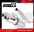 wydech tłumik DOMINATOR Owalny pasujący do motocykla Yamaha XT 660 R 2004 - 2016 2