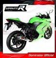 εξάτμιση τελικό DOMINATOR GP1 κατάλληλο για τη μοτοσυκλέτα Kawasaki ZX250R 2008 - 2012 3