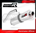 wydech tłumik DOMINATOR Owalny pasujący do motocykla BMW F650 CS 2002 - 2005
