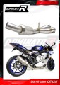 decat tłumik środkowy DOMINATOR Mid Pipe pasujący do motocykla YZF R1 1000 2017 - 2019