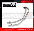 DOMINATOR exhaust manifold header fits to XT 660 X 2004  2016 2