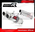 exhaust muffler DOMINATOR GP1 fits to Aprilia RSV 1000 R 2004  2009