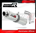 exhaust muffler DOMINATOR ROUND fits to Honda VFR 1200 F 2010  2018 2