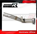 decat mid muffler DOMINATOR Mid Pipe fits to GSXR 750 K8K9 L0 2008  2010