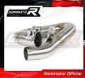 decat μεσαίο καζανάκι DOMINATOR Mid Pipe κατάλληλο για μοτοσυκλέτα CB 600F HORNET PC41 2007 - 2013