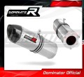 exhaust muffler DOMINATOR HP1 fits to Kawasaki ZX6R 1995  1997