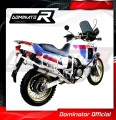 εξάτμιση σιγαστήρας DOMINATOR HP1 κατάλληλος για τη μοτοσυκλέτα Honda XRV 750 AFRICA TWIN RD04 1990 - 1992 3
