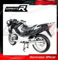 exhaust muffler DOMINATOR homologated road legal OVAL fits to R1200RT 2004  2009 2