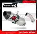 exhaust muffler DOMINATOR HP3 fits to Kawasaki ZX250R 2008  2012 2