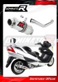 exhaust muffler DOMINATOR GP1 fits to Suzuki BURGMAN 400 2003  2006