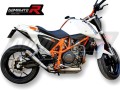 exhaust muffler DOMINATOR GP2 fits to KTM 690 Duke 2012  2018 2