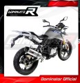 wydech tłumik DOMINATOR HP1 pasujący do motocykla BMW G310GS 2016 - 2024 3