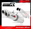 exhaust muffler DOMINATOR ROUND fits to Kawasaki Z1000 2003  2006