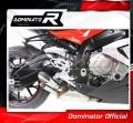 εξάτμιση τελικό DOMINATOR GP 3 κατάλληλο για μοτοσυκλέτα S1000RR 2017 - 2018 4
