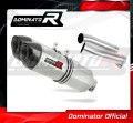 exhaust muffler DOMINATOR HP1 fits to Aprilia RSV 1000 R 2004  2009