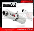 wydech tłumik DOMINATOR Okrągły pasujący do motocykla Yamaha XTZ 660 TENERE 1991 - 1999