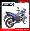 exhaust muffler DOMINATOR GP1 fits to Aprilia Pegaso 650 1997  2000 3