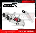 exhaust muffler DOMINATOR GP1 fits to Yamaha XJ 900 Diversion 1994  2003